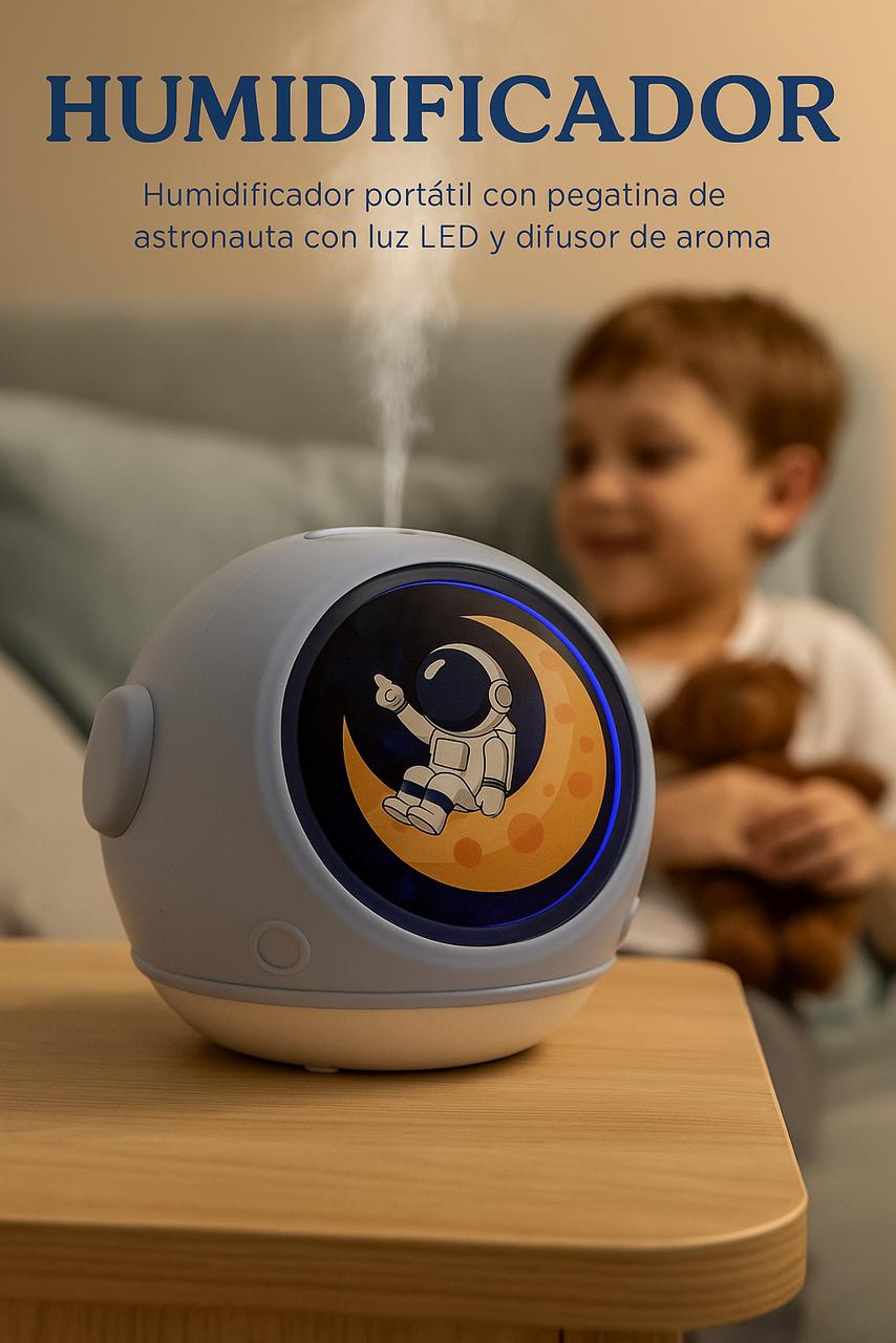 HUMIDIFICADOR ASTRONAUTA